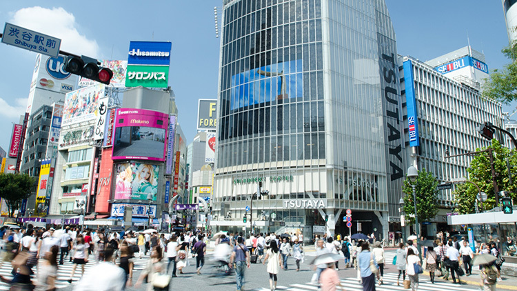 渋谷はショッピングとカルチャーを一緒に楽しめる街