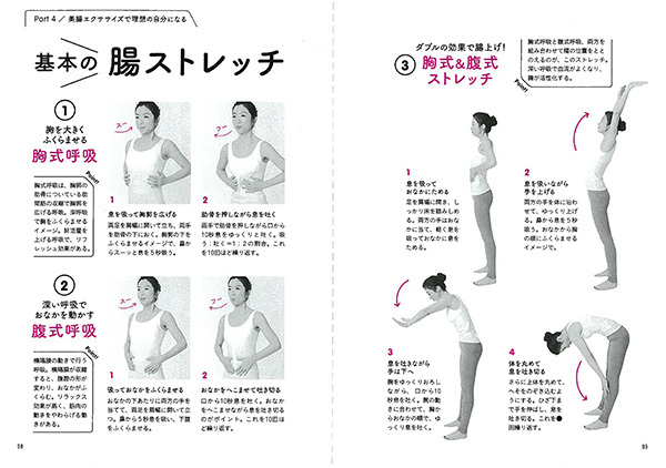 腸を正しい状態へと導いてくれる「腸ストレッチ」の方法も伝授