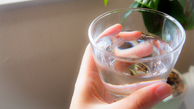 3.水分をしっかりとる