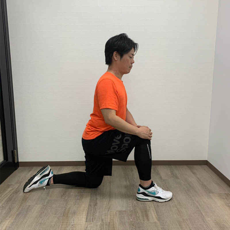 腸腰筋ストレッチB-1