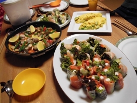 家庭料理教室なつやすみ